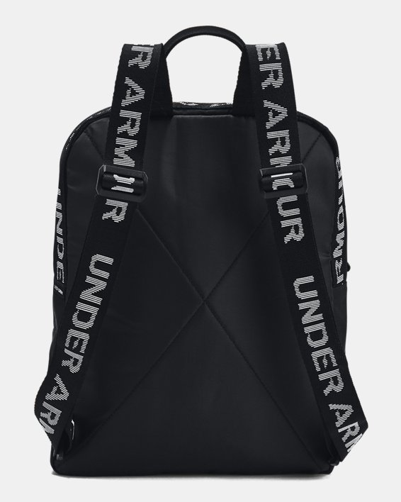 Unisex UA Loudon Backpack Small, Black, pdpMainDesktop image number 1